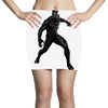 black panther Mini Skirts