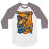 dragon son 3/4 Sleeve Shirt