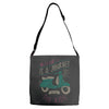life is a journey, enjoy the ride Adjustable Strap Totes