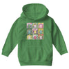 badass hair day Youth Hoodie