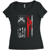 arborist 1015 Women's Triblend Scoop T-shirt