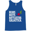 bears beets battlestar galactica Tank Top