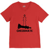 CheckMate V-Neck Tee