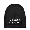 Vegan For The Planet Baby Beanies