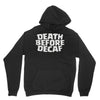 death before decaf (2) Unisex Hoodie
