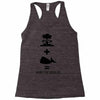 nuke the whales Racerback Tank