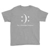 schrodinger's emoticon Youth Tee