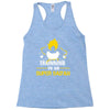 Trainning To Go Super Saiyan Racerback Tank