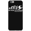 evolution of snowboarding funny iPhone 6/6s Case