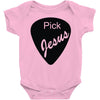 pick jesus bible Baby Onesie