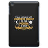I Love Someone with Childhood Cancer to The Moon and Back to Infinity iPad Mini