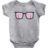 kacamata bujur Baby Bodysuit