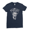 be excellent to each other Ladies Fitted T-Shirt