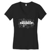 i'am cool engineer trust me Women's V-Neck T-Shirt