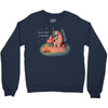 Let's Go Camping Crewneck Sweatshirt