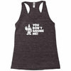 you don't gnome me Racerback Tank
