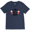 i don't give a crappe V-Neck Tee