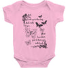 Butterflys Baby Bodysuit
