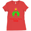 welcome to the party Ladies Fitted T-Shirt