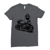 bikers Ladies Fitted T-Shirt