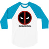 Deadpool 3/4 Sleeve Shirt