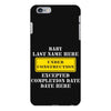 Under Construction Personalize Baby iPhone 6 Plus/6s Plus Case