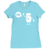 hi 5 Ladies Fitted T-Shirt