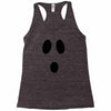 boo face Racerback Tank