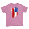 sa distress flag cool american Youth Tee