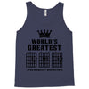 F Chord Dad Funny Guitar Tank Top