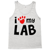 i love my lab labrador Tank Top