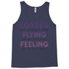 loaded like a freight train flying like an aeroplane feeling like a sp Tank Top