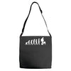 evolution  j&auml;ger jagen jagd jaeger flinte apportieren wald schie&szlig;en Adjustable Strap Totes