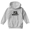 whe the best Youth Hoodie