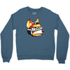 halftone fox (regular) Crewneck Sweatshirt