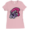 crunch time! Ladies Fitted T-Shirt