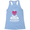 I Am Actually In A Very Commited Relationship Racerback Tank