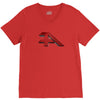 3D ART LOGO V-Neck Tee