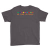 we come in peace Youth Tee