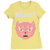 resist Ladies Fitted T-Shirt