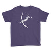pfeil bogen archery arrow bow magic fantasy hunter schurke assasins ga Youth Tee