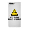 keep out of direct sunlight iPhone 7 Plus Case