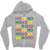 ho ho ho Zipper Hoodie