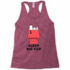 Sleep Big Fan Racerback Tank