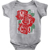 mexico with roses Baby Bodysuit