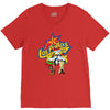 los pollos hermanos V-Neck Tee