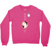 Peek a Boo with Pocket Baby Girl Crewneck Sweatshirt
