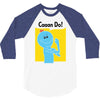 caaan do 3/4 Sleeve Shirt
