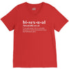 Bisexual Dictionary V-Neck Tee