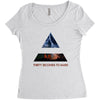 Thirty Seconds to Mars Women's Triblend Scoop T-shirt